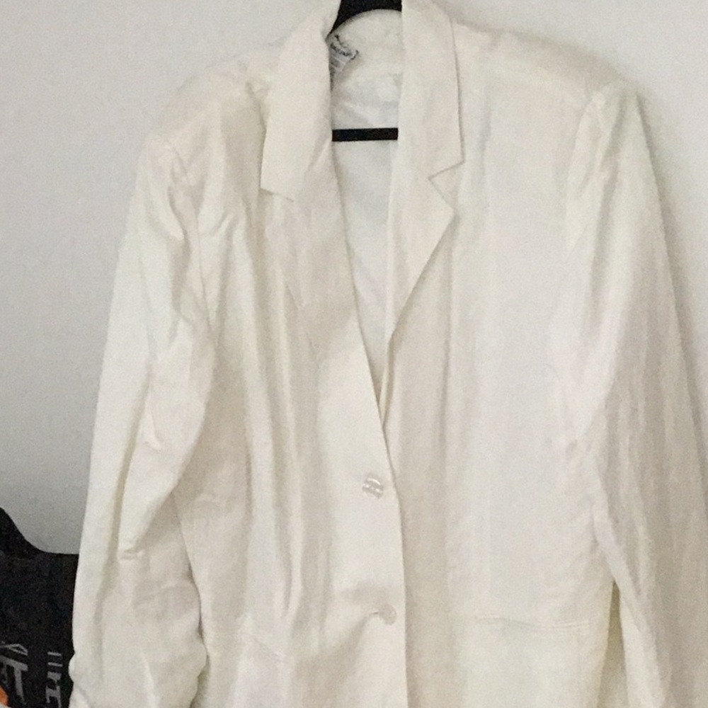 Linen plus size blazer  (tall) never worn